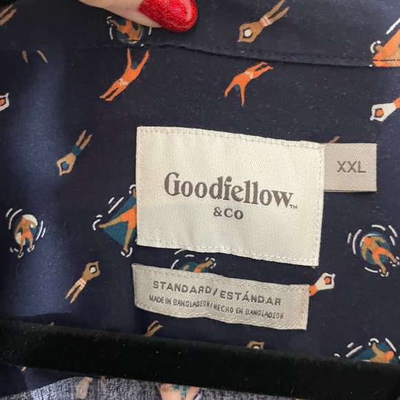 Goodfellow and Co. Shirt-Size XXL - Picture 2 of 5